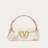 Alltime grainy calfskin shoulder bag
