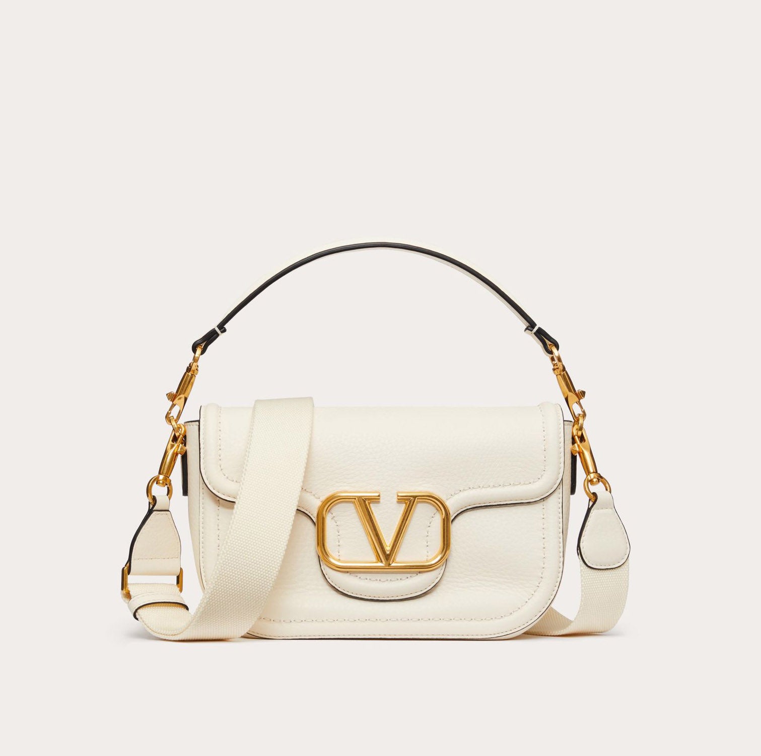 Alltime grainy calfskin shoulder bag