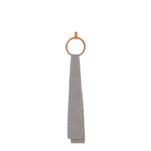 Anagram scarf in mohair blend