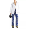 BANDANNA BOUQUET PALAZZO TROUSERS
