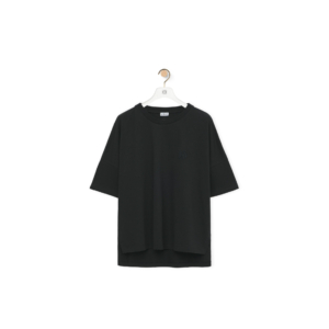 Boxy fit T-shirt in cotton