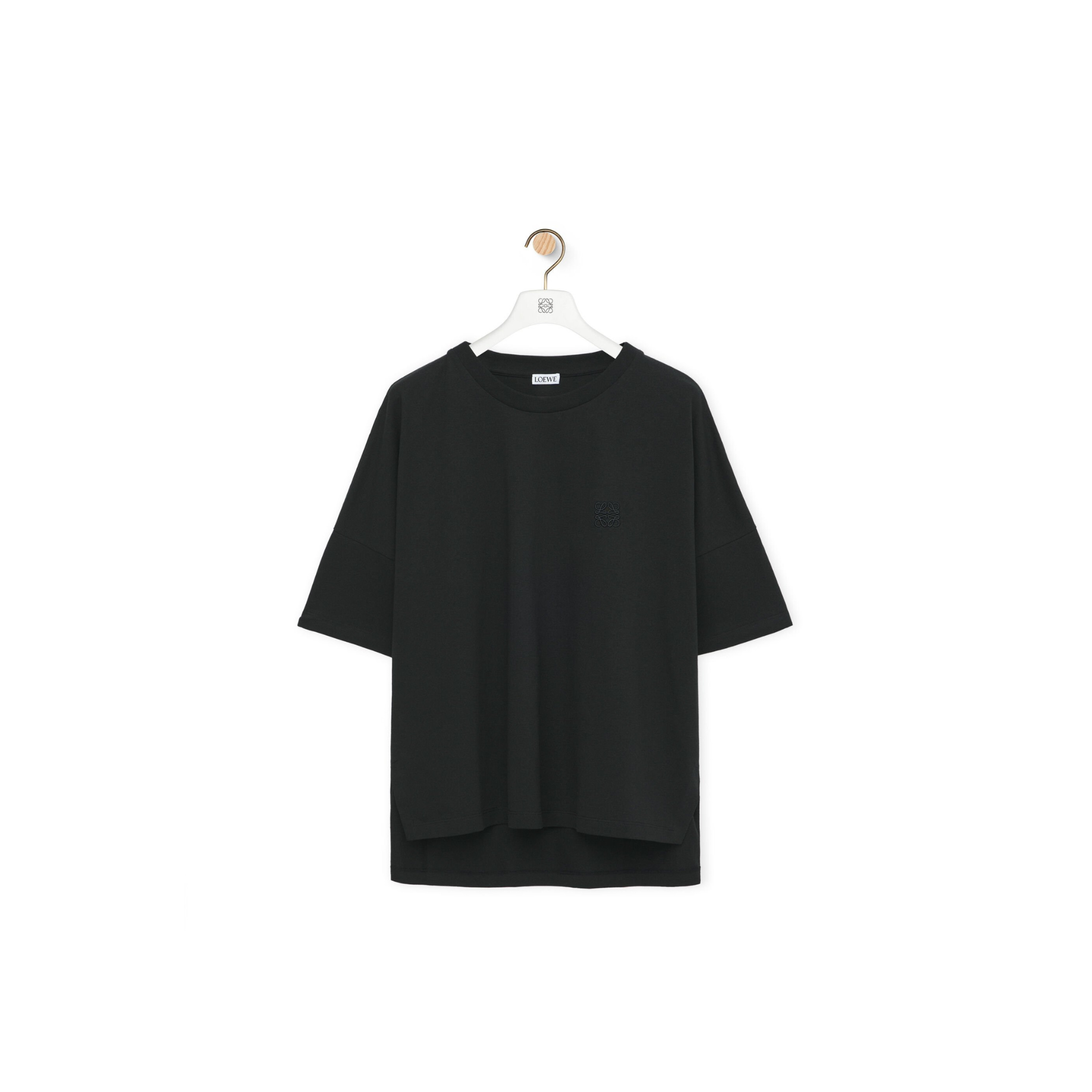 Boxy fit T-shirt in cotton