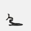 CLOE-BLACK-BALLERINA-8681561981148-THE-ATTICO CLOE BLACK BALLERINA