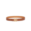 LOEWE graphic belt in classic calfskin