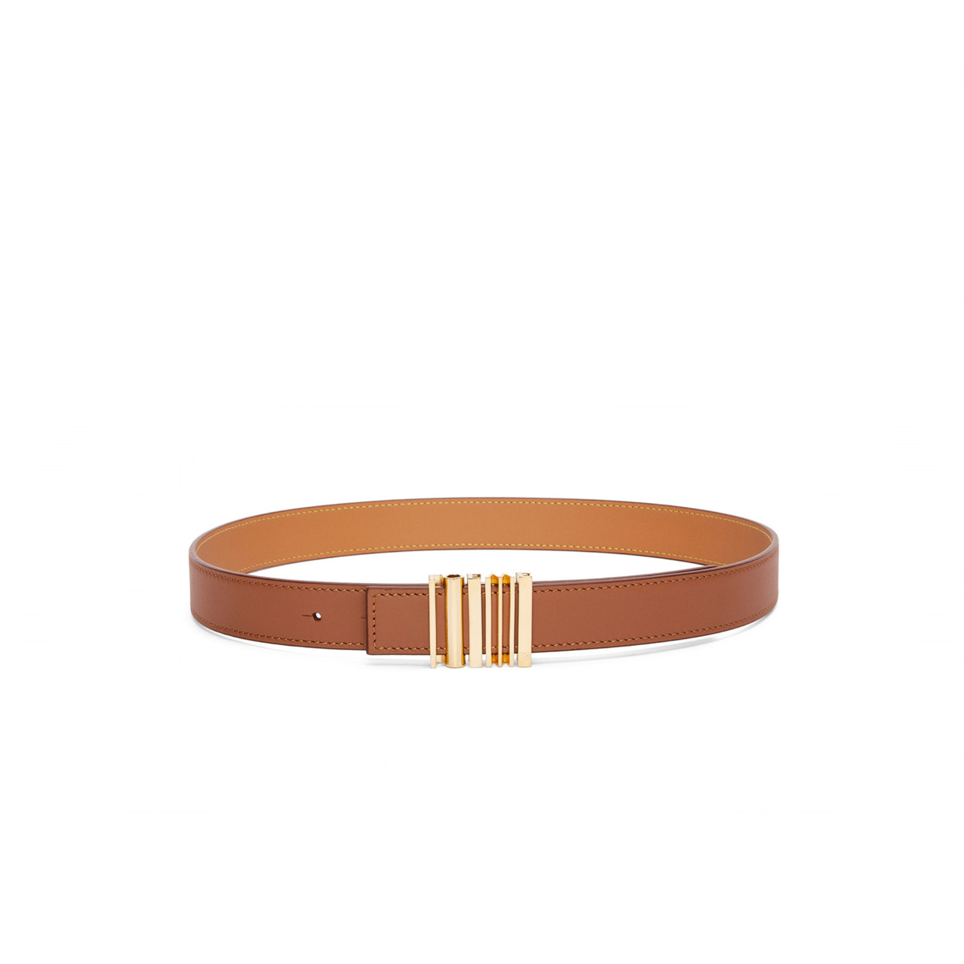 LOEWE graphic belt in classic calfskin