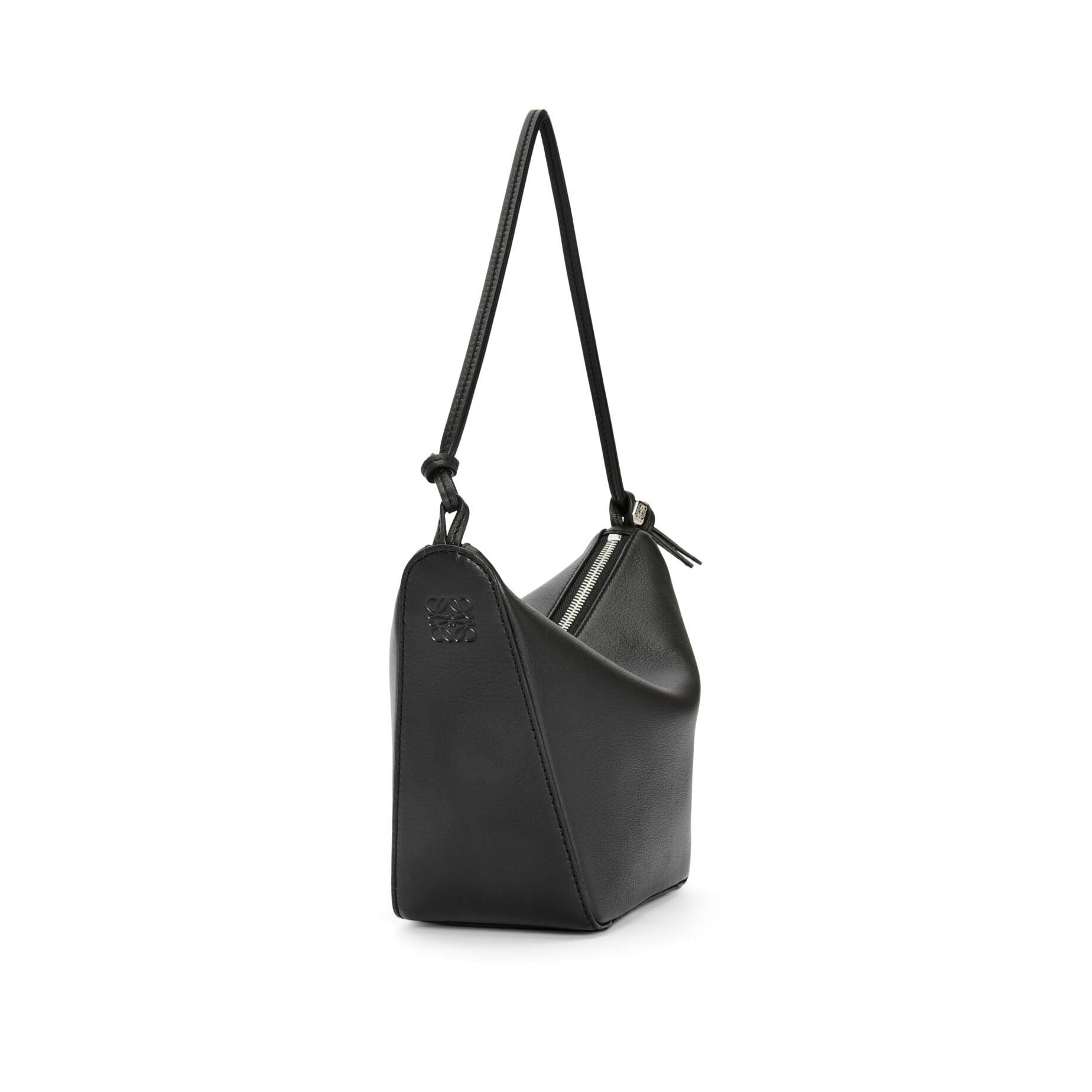 Mini-Hammock-Hobo-bag-in-classic-calfskin-Black-8309158674652-Loewe-1
