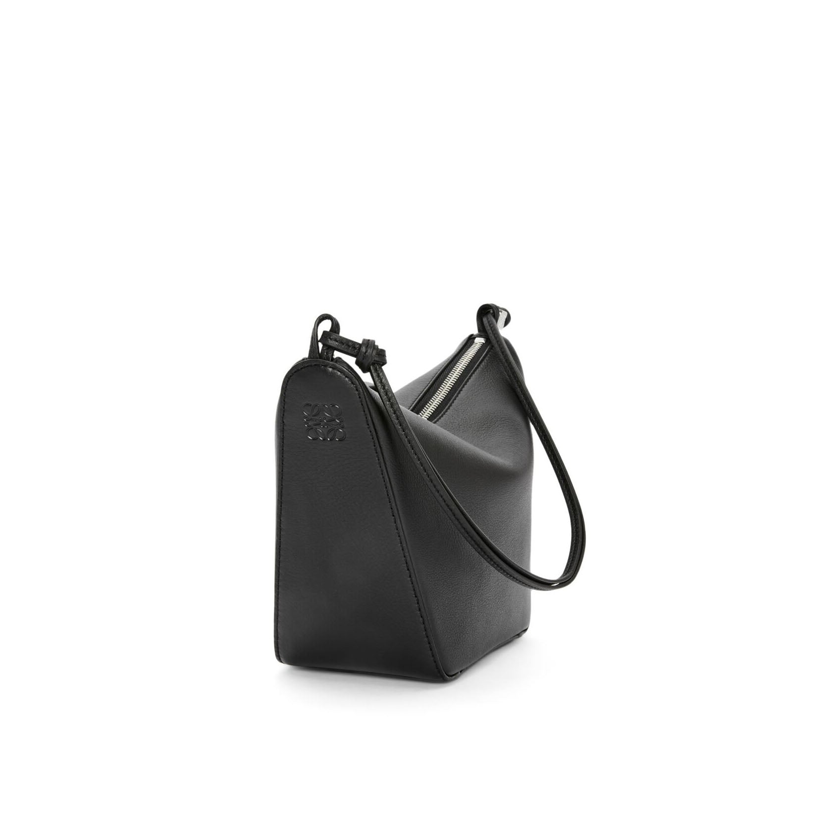 Mini-Hammock-Hobo-bag-in-classic-calfskin-Black-8309158674652-Loewe-2