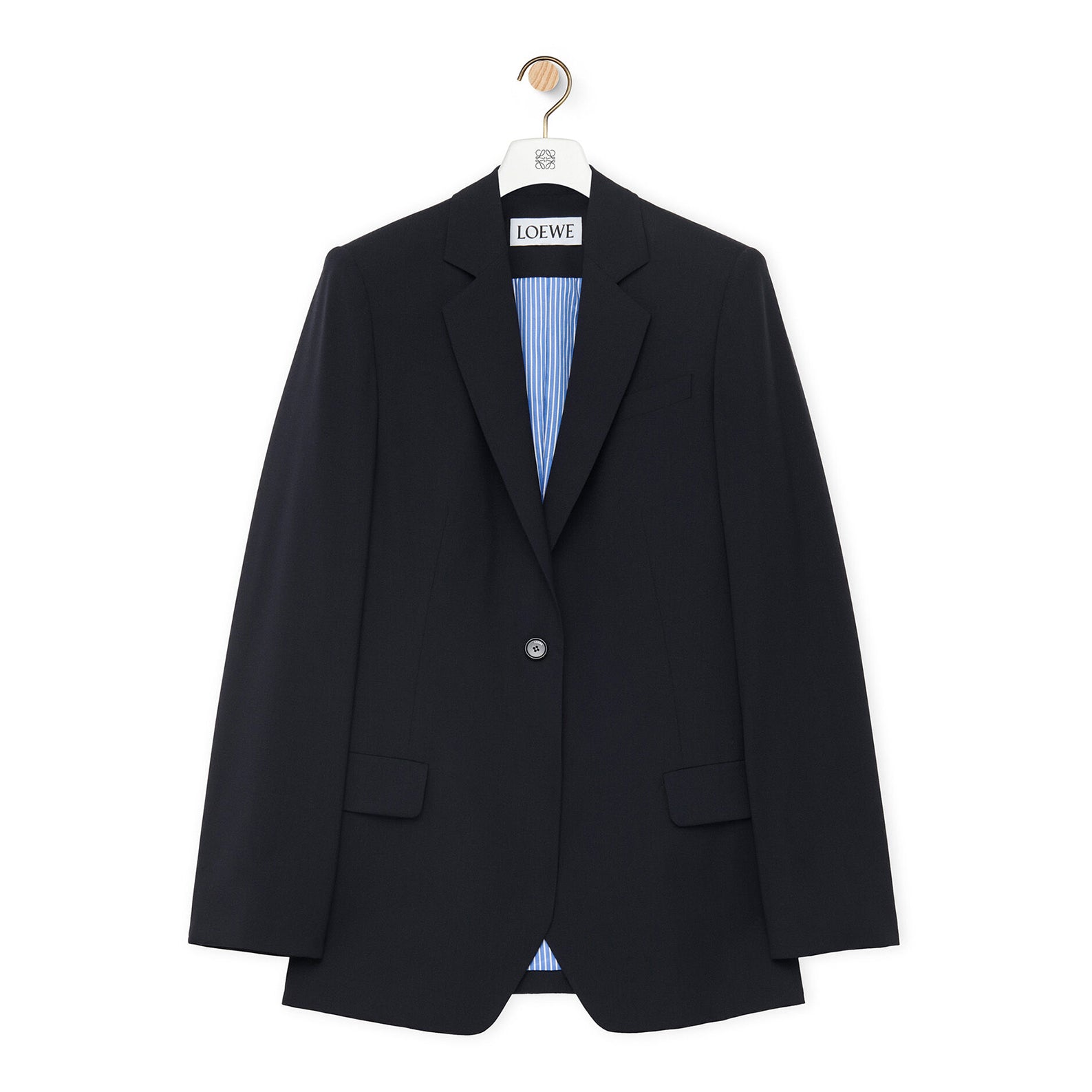 Tailored-jacket-in-wool-8272243359964-Loewe Tailored jacket in wool