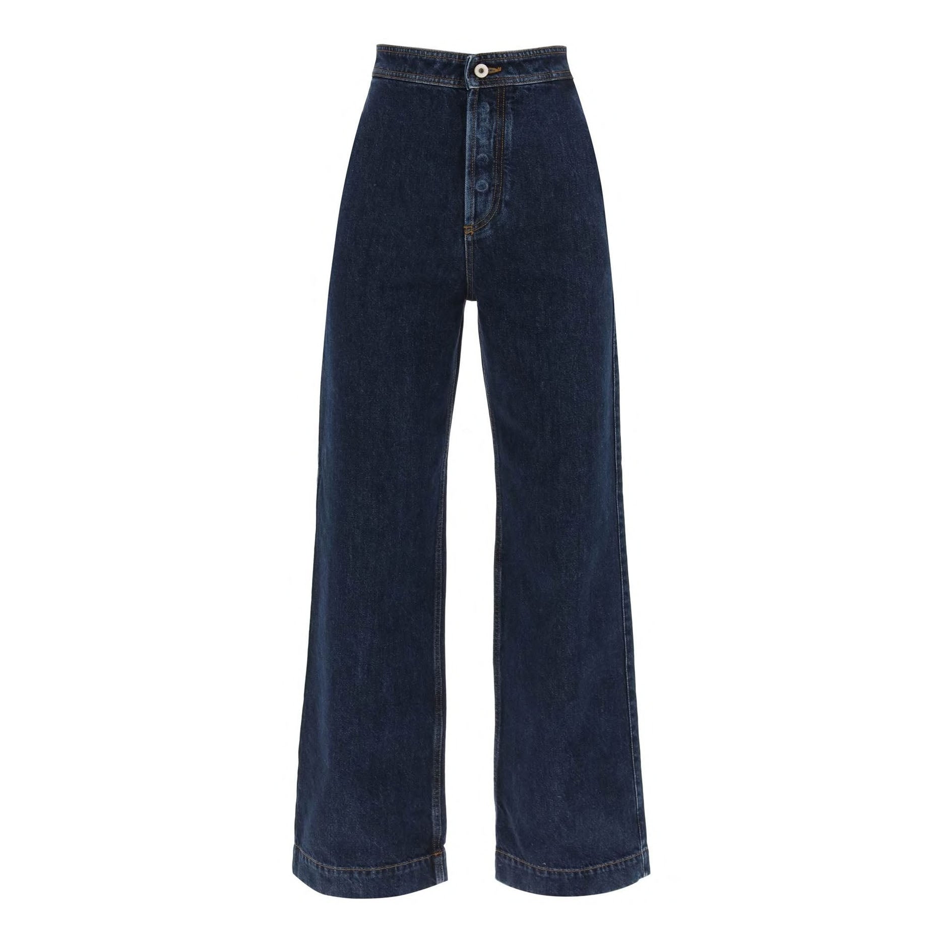 Wide-leg-jeans-8301758873820-Loewe Wide leg jeans