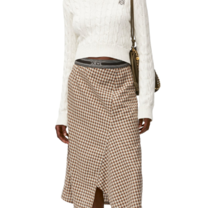 Sweater in cotton