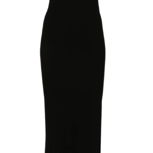 Draped maxi dress