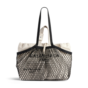 Women's 24/7 Medium Tote Bag in Beige/black