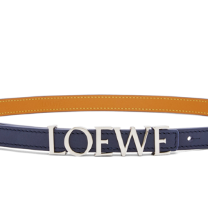 Belt in smooth calfskin