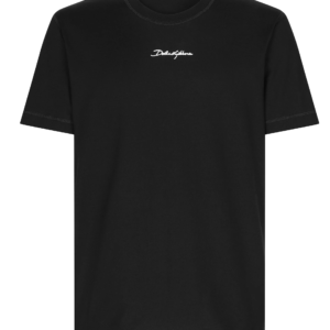Cotton T-shirt with logo