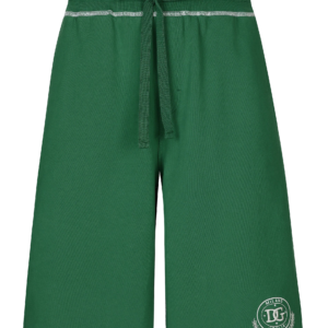 Jogging shorts with embroidered logo
