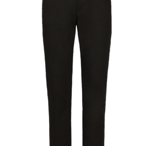 Regular-fit black wash stretch jeans