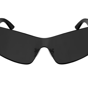 Women's Bossy Mask Sunglasses in Black