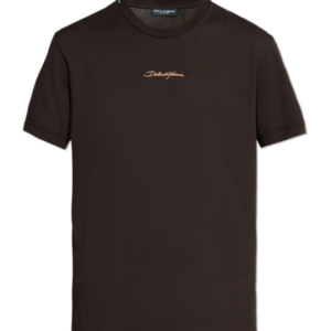 Dolce & Gabbana BROWN Cotton t-shirt