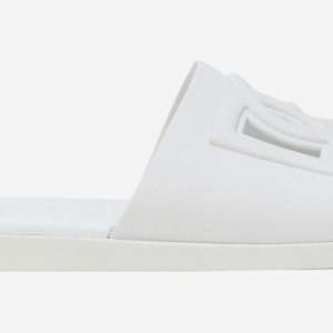 Rubber beachwear sliders