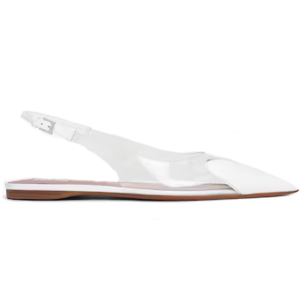 LE CŒUR FLAT SLINGBACKS IN PATENT CALFSKIN