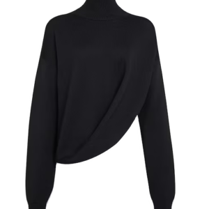 ASYMMETRICAL KNIT JUMPER