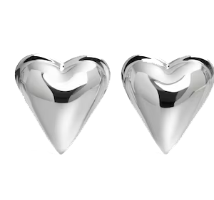 LE CŒUR BOMBÉ EARRINGS