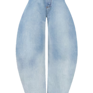 ROUND JEANS IN SKY DENIM