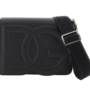 DOLCE & GABBANA Medium DG Logo Messenger Bag