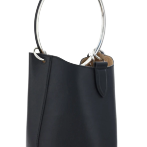 RING MEDIUM BUCKET BAG IN CALFSKIN
