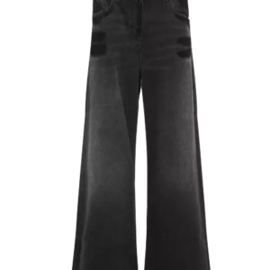 THE ATTICO BLACK PANTS