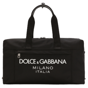 Nylon holdall