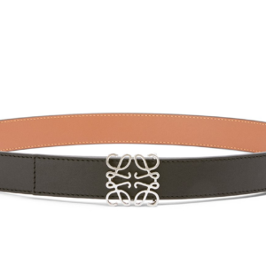 Reversible Anagram belt in smooth calfskin