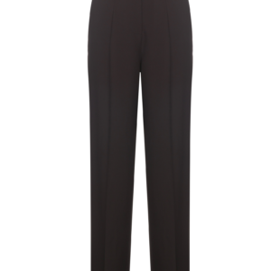 Valentino Garavani Pressed-creased straight pants
