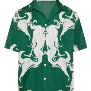 VALENTINO GARAVANI Printed cotton shirt