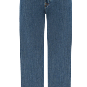 Valentino Blue jeans with logo patch
