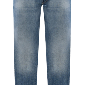Valentino Blue jeans with a distressed effect