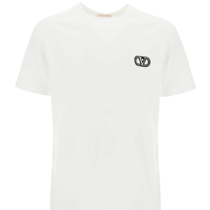 VALENTINO GARAVANI t-shirt with vlogo signature patch