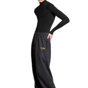 Men's Ebay Baggy Sweatpants in Black