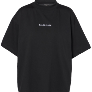 Printed cotton jersey T-shirt