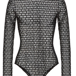 Cut-out sheer body