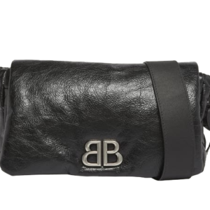 Men's Monaco Leather Messenger Bag