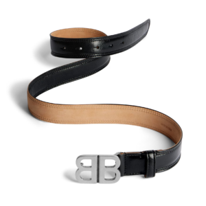 Women's Bb Soft Belt in Black