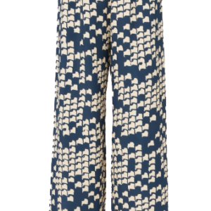 Cady Couture printed wide-leg pants