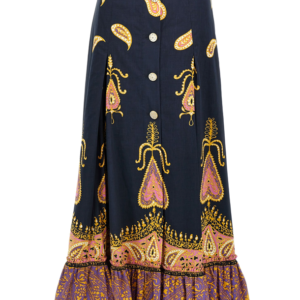 Valentino Garavani Valentino Garavani Paisley Skirt
