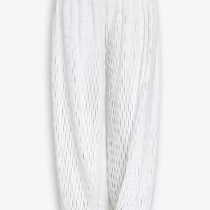 MACRAMÉ KNIT BALLOON PANTS
