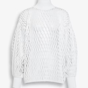 MACRAMÉ KNIT LOOSE JUMPER