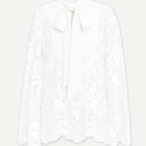 Macrame Blouse