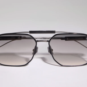 Squared titanium sunglasses