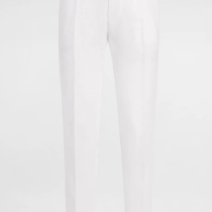 Tailored linen pants