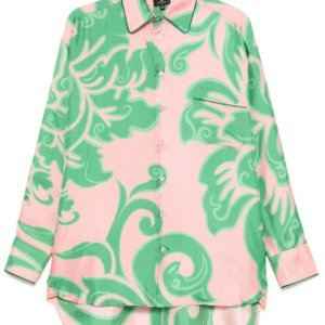 Multicoloured Floral Long Sleeved Shirt